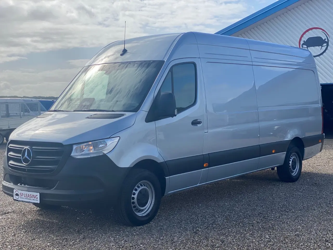 Billede 3 - Mercedes Sprinter 317 2,0 CDi A3 Kassevogn PRO aut. RWD