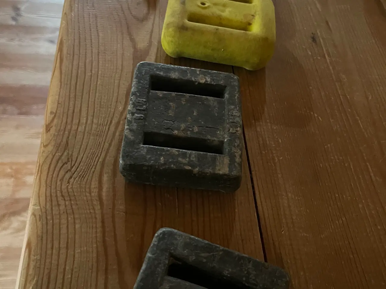 Billede 4 - Bly bælte med 2 bly koder + 4 løse
