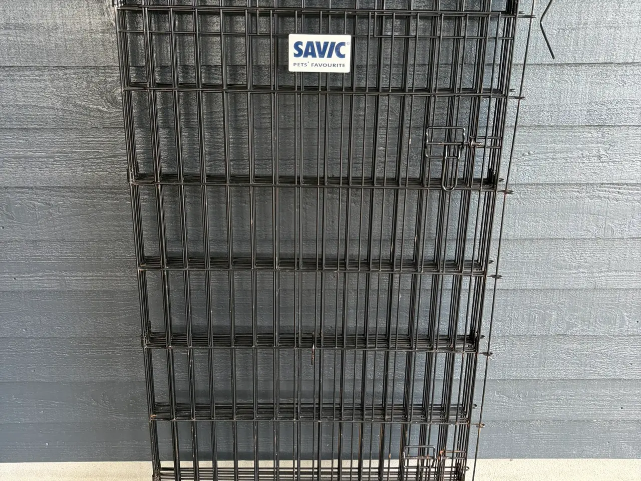 Billede 9 - Savic hvalpegård i metal, 8 paneler a 61 x 107 cm