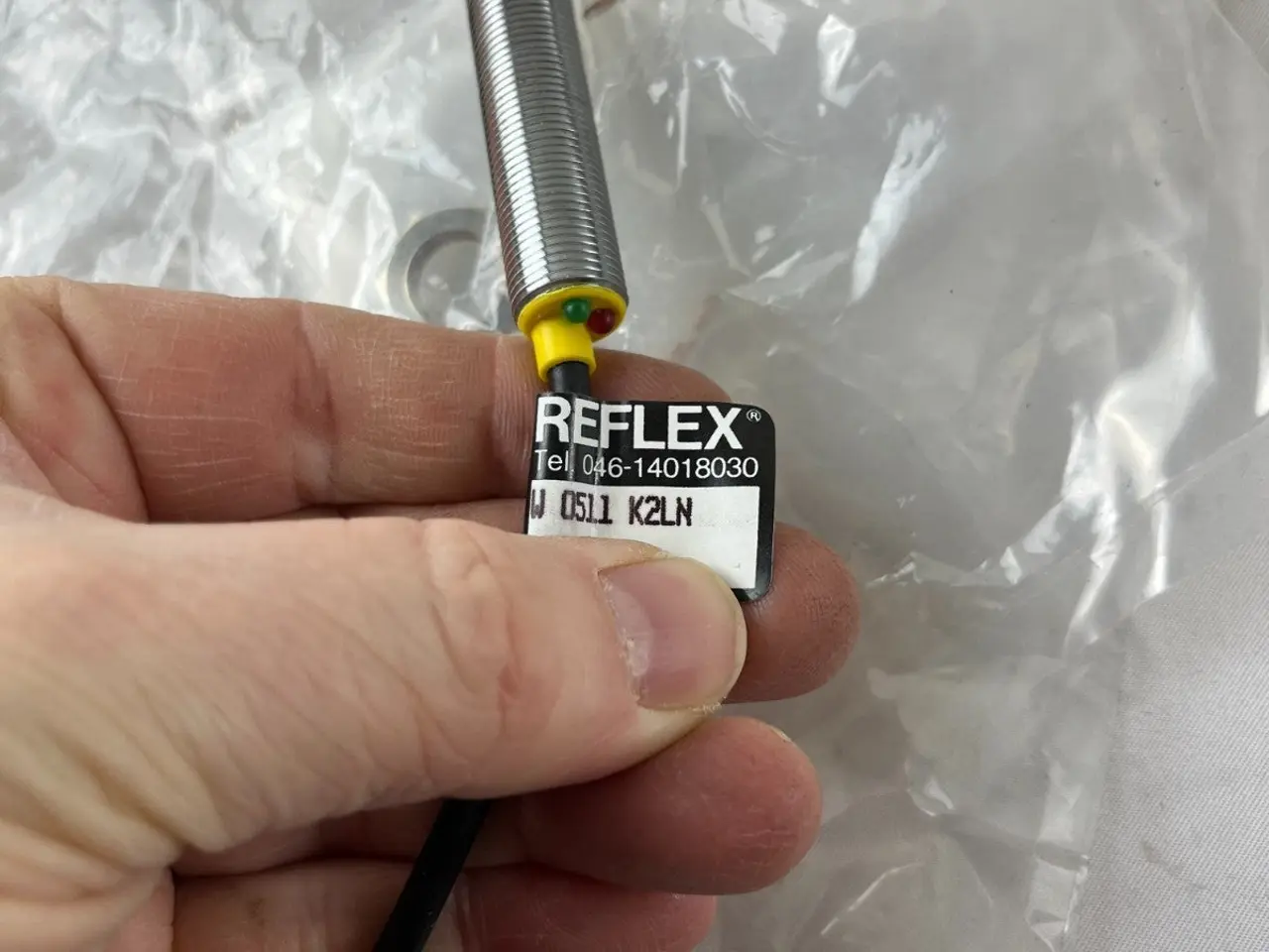 Billede 8 - Reflex W0511 K2LN Inductive Proximity Sensor M12