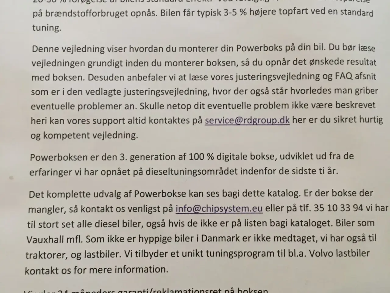 Billede 3 - Chiptuning med boks