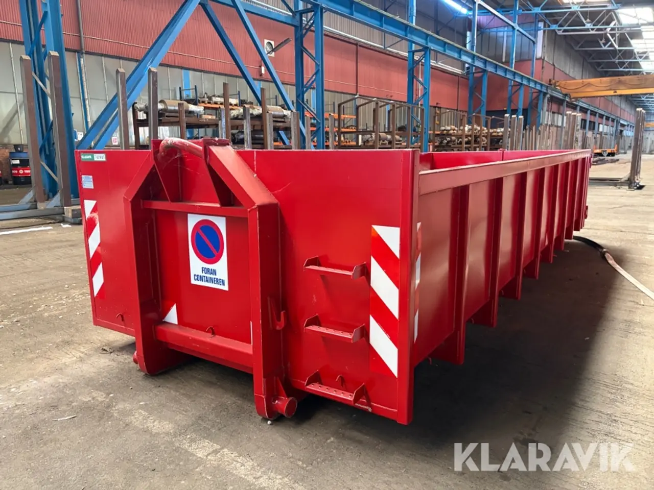 Billede 2 - Lastbilcontainer DC Container A/S 17 m³