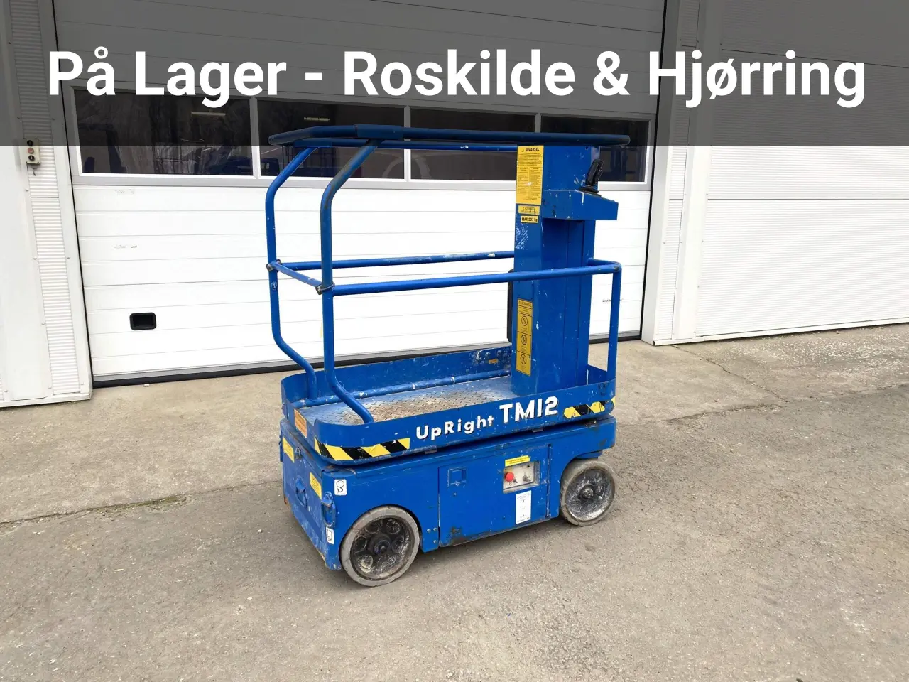 Billede 1 - Upright tm12
