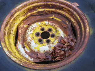 Fælge til Fordson traktor 16,9 - 14 X 30"