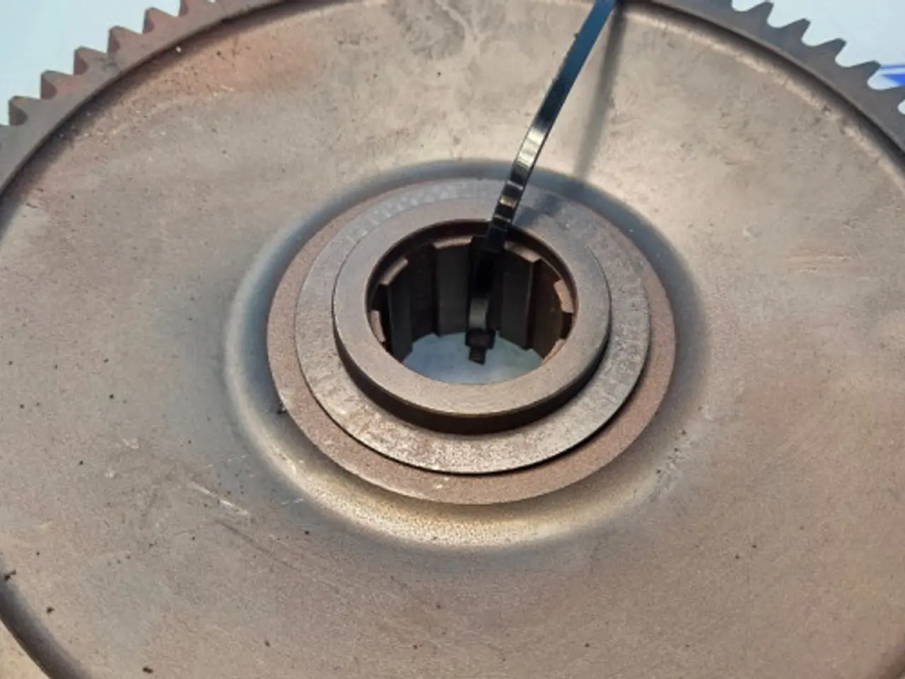 Billede 10 - Ford 7810 Gearhjul E0NNA726AD