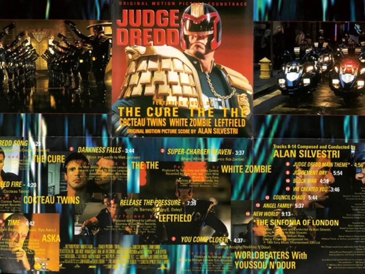 Billede 7 - Diverse kunstnere – Judge Dredd (Original… – CD