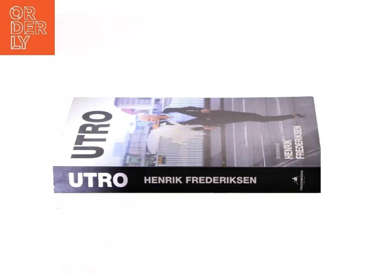 Billede 2 - Utro af Henrik Frederiksen (f. 1965) (Bog)