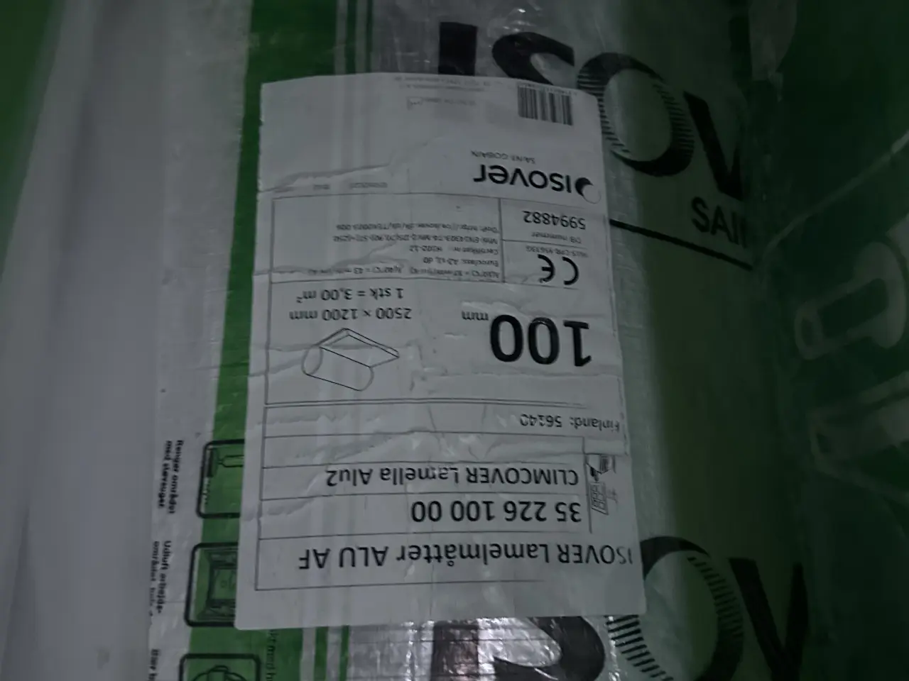 Billede 9 - Isover og Rockwool isoleringsmateriale