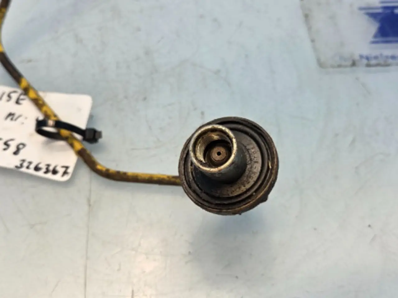 Billede 6 - Ford 2715E Dyserør 2703E9A558