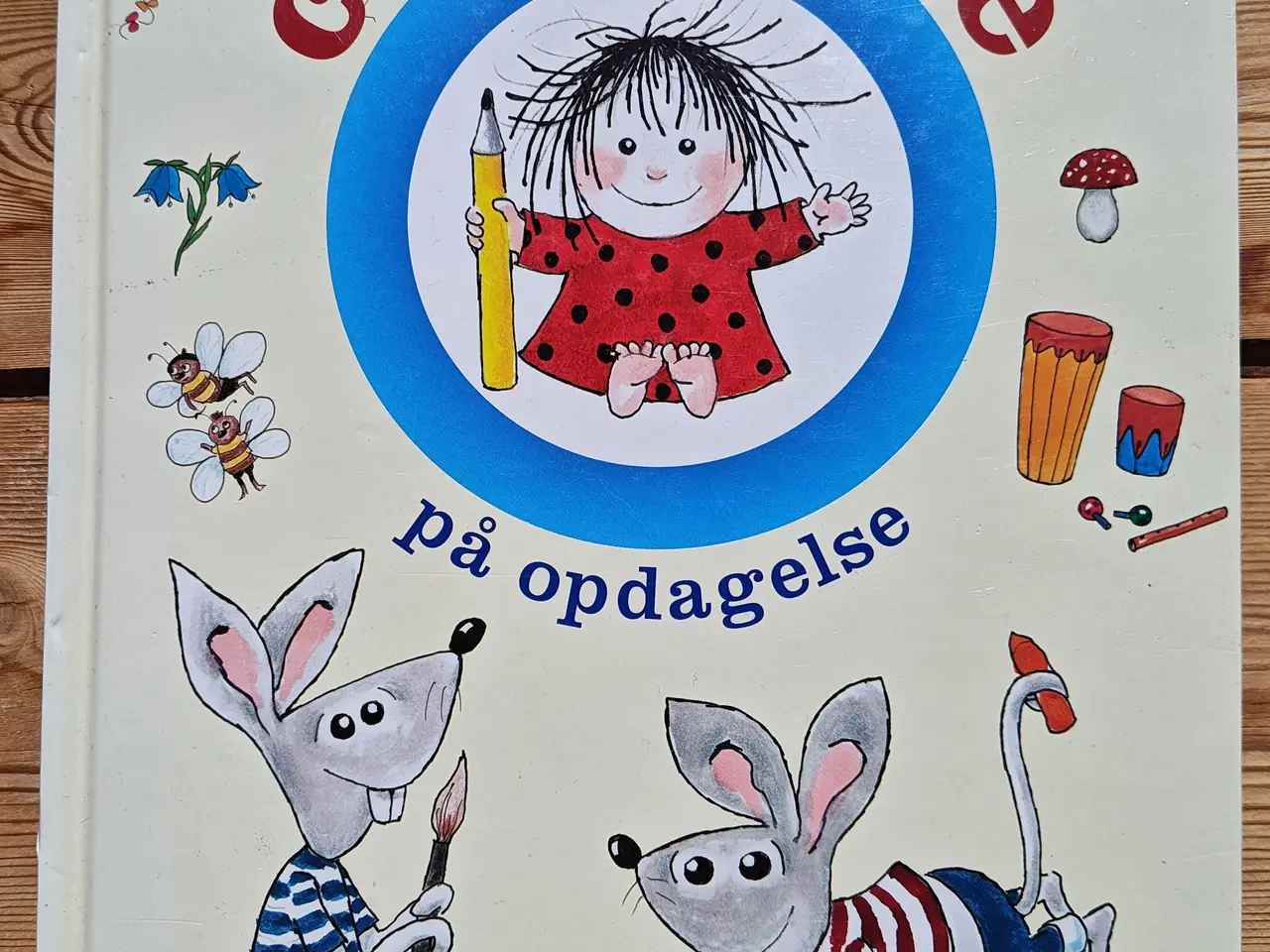 Billede 1 - Cirkeline på opdagelse BOG