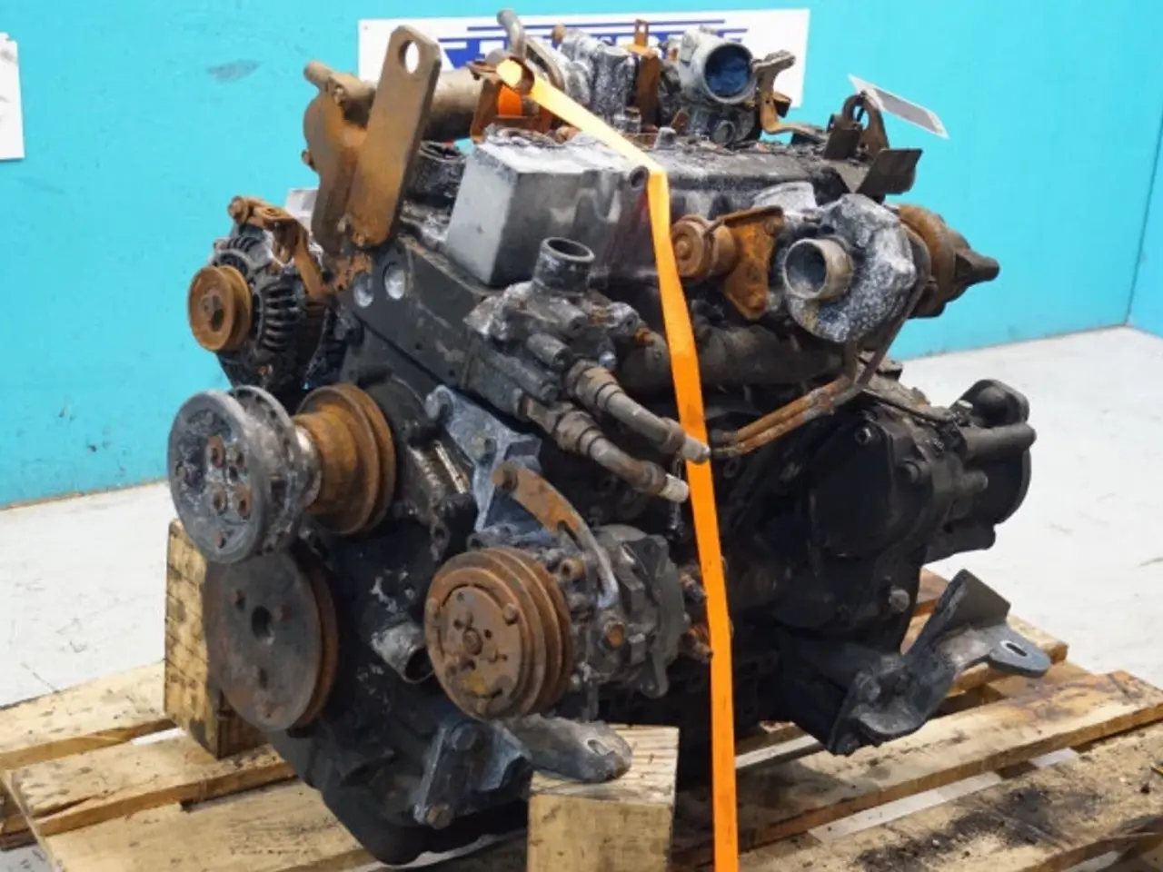 Billede 6 - Case 525 Farmlift FPT Tier 3B motor