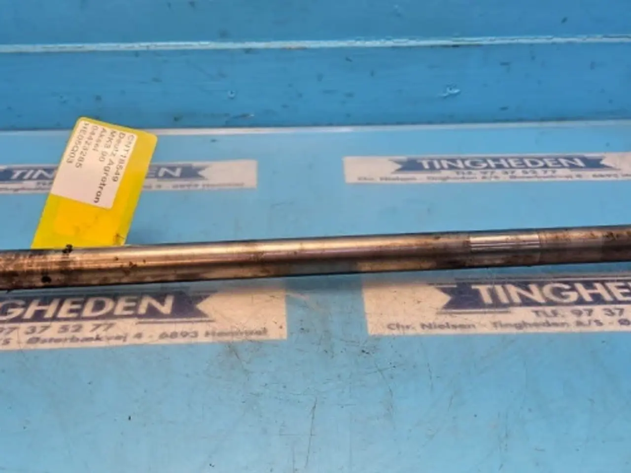 Billede 2 - Deutz Agrotron 90 Aksel 04423285