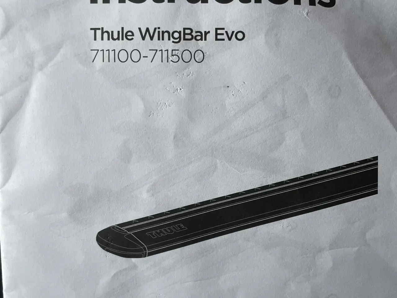 Billede 2 - Thule WingBar Evo