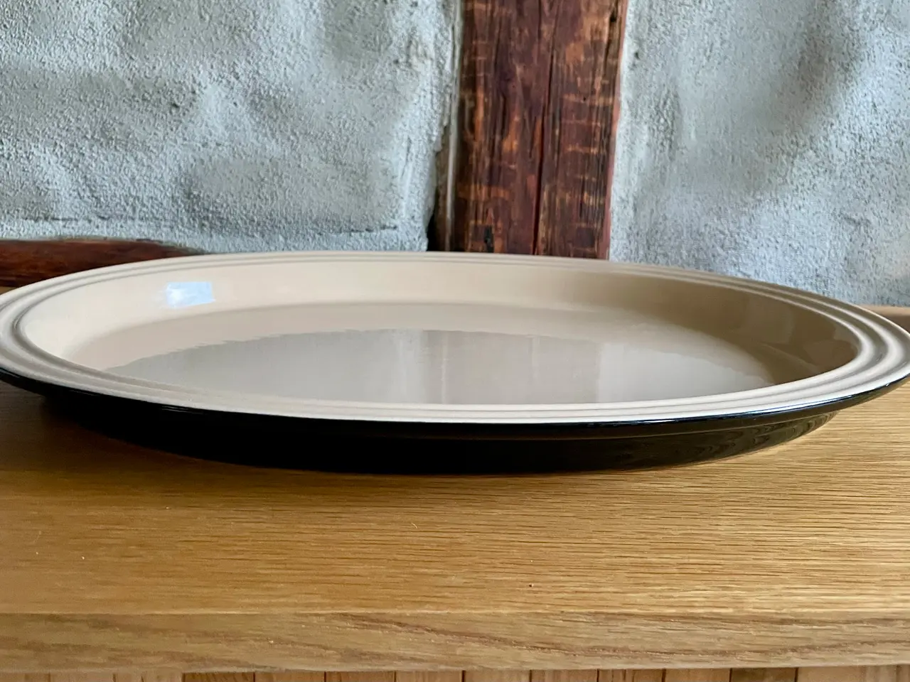 Billede 1 - Le creuset fad 46cm. sort