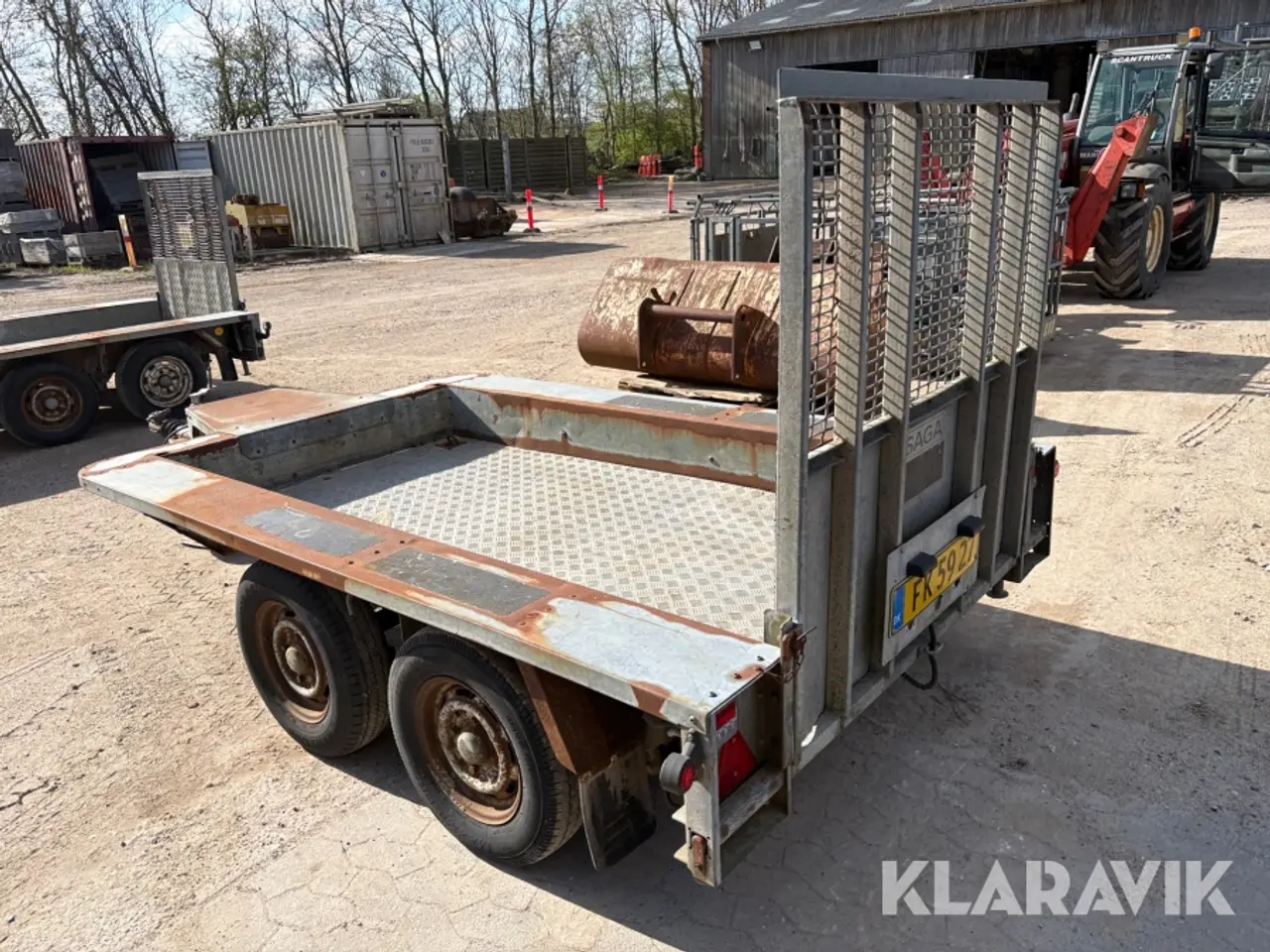 Billede 4 - Maskintrailer IFOR Williams