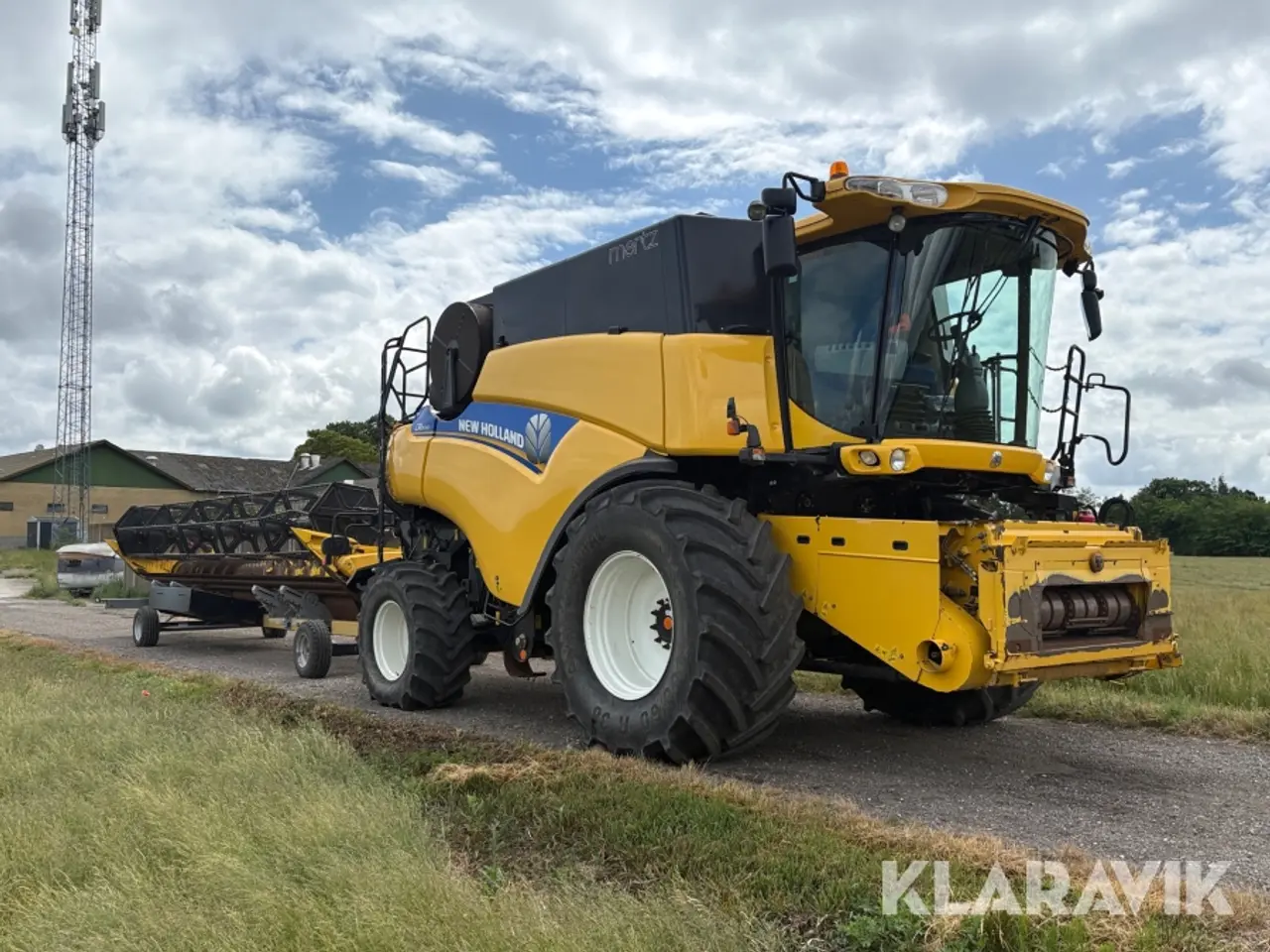 Billede 4 - Mejetærsker New Holland CR9080