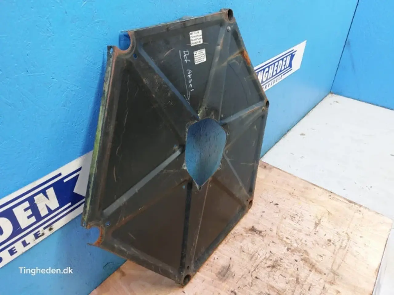 Billede 3 - Massey Ferguson 7278 Reelplade Powerflow 28680240