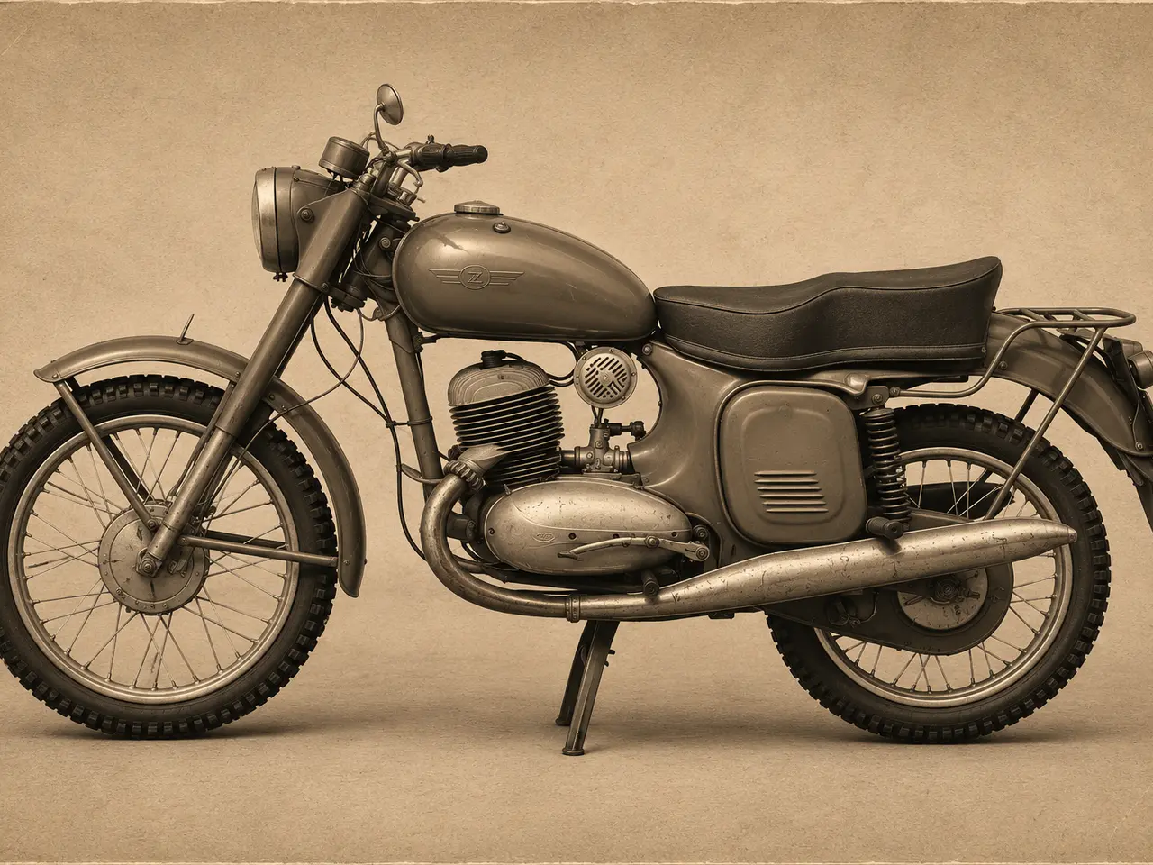Billede 2 - LEDER EFTER JAWA OG CZ MOTORCYKLER