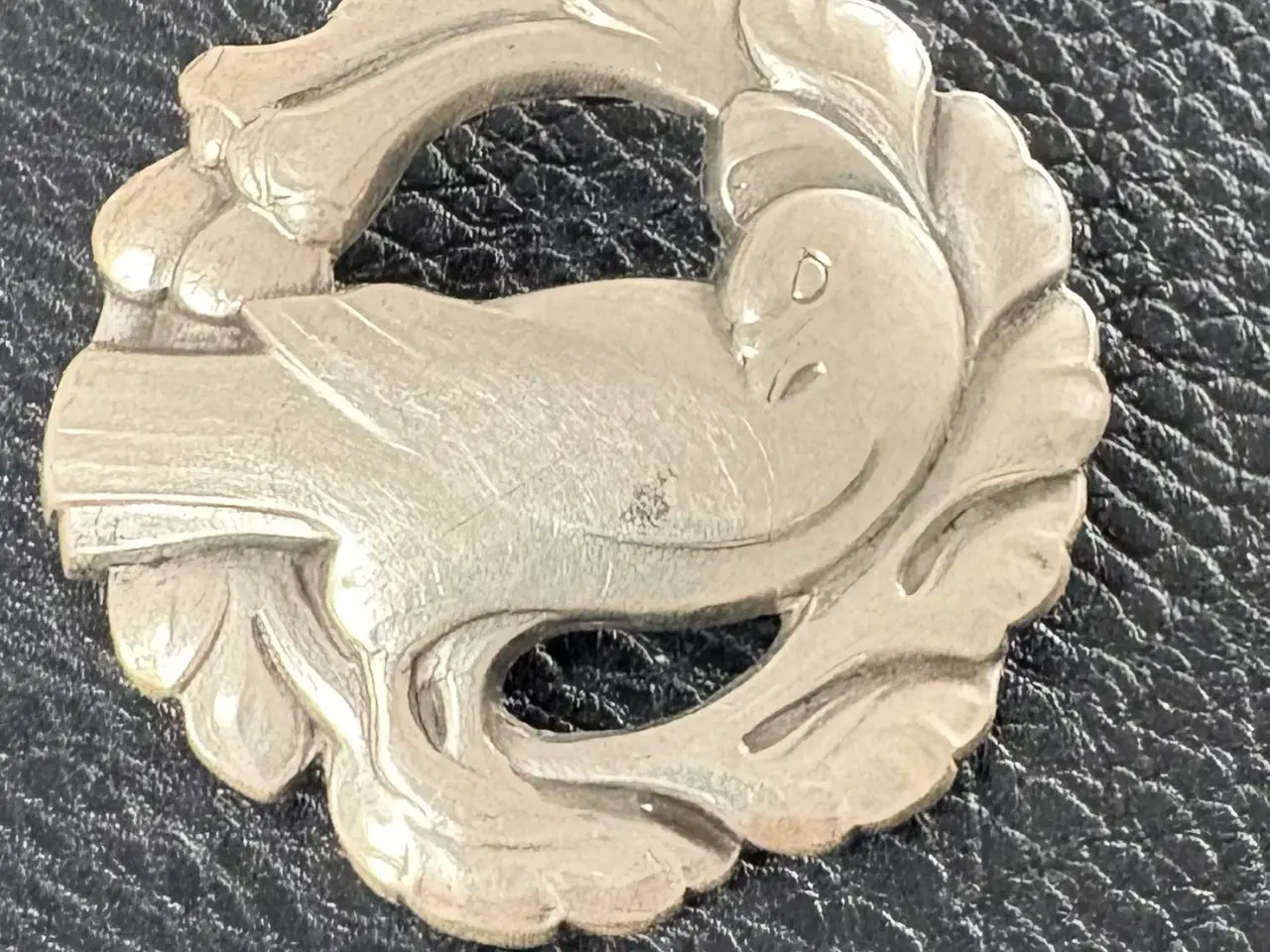 Billede 1 - Georg Jensen broche due Sterling sølv