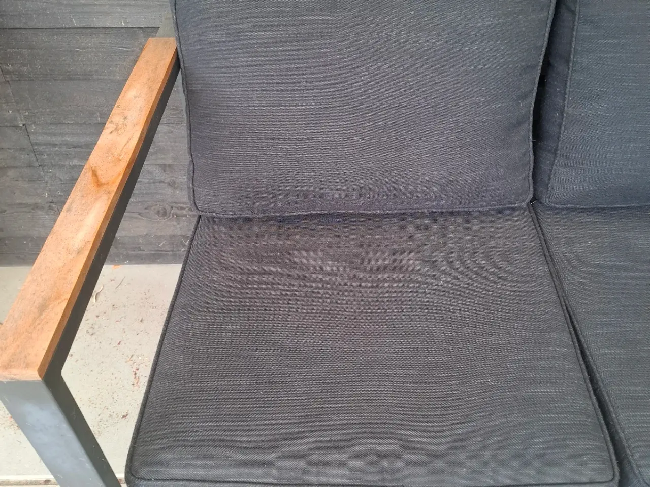 Billede 2 - Havesofa, hynderne er ikke slidt