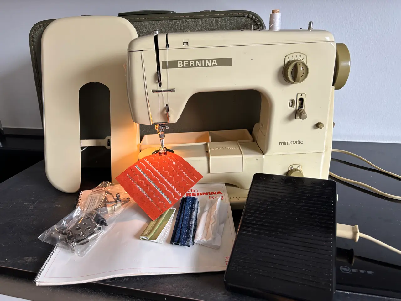 Billede 1 - bernina 707. symaskine