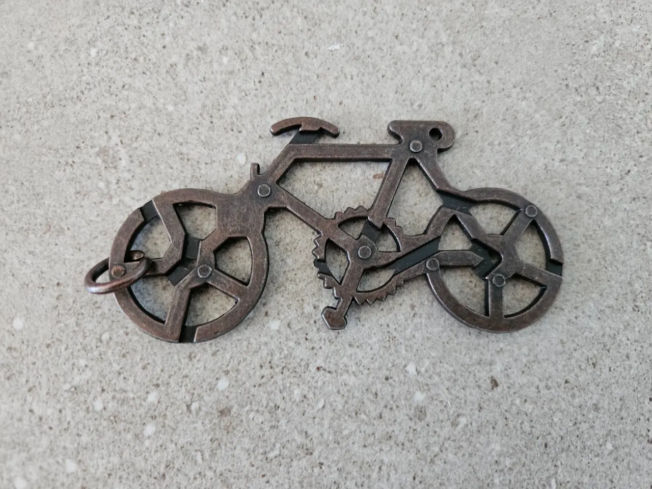 Billede 8 - Samling af 17 metal-hjernevridere / metal puzzles