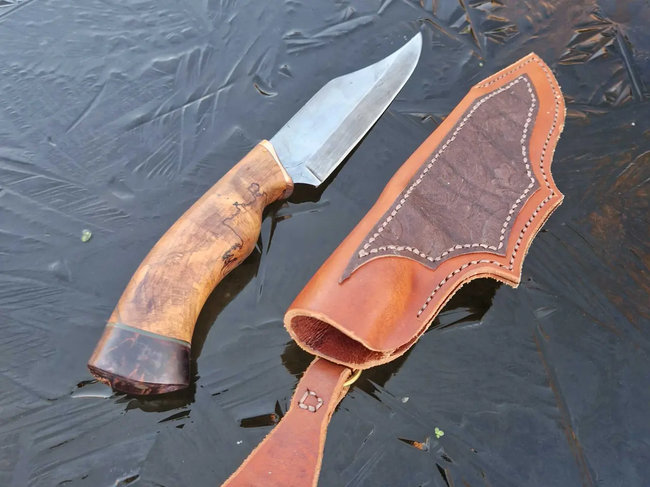 Billede 7 - Håndlavede knive med 10 års farenti