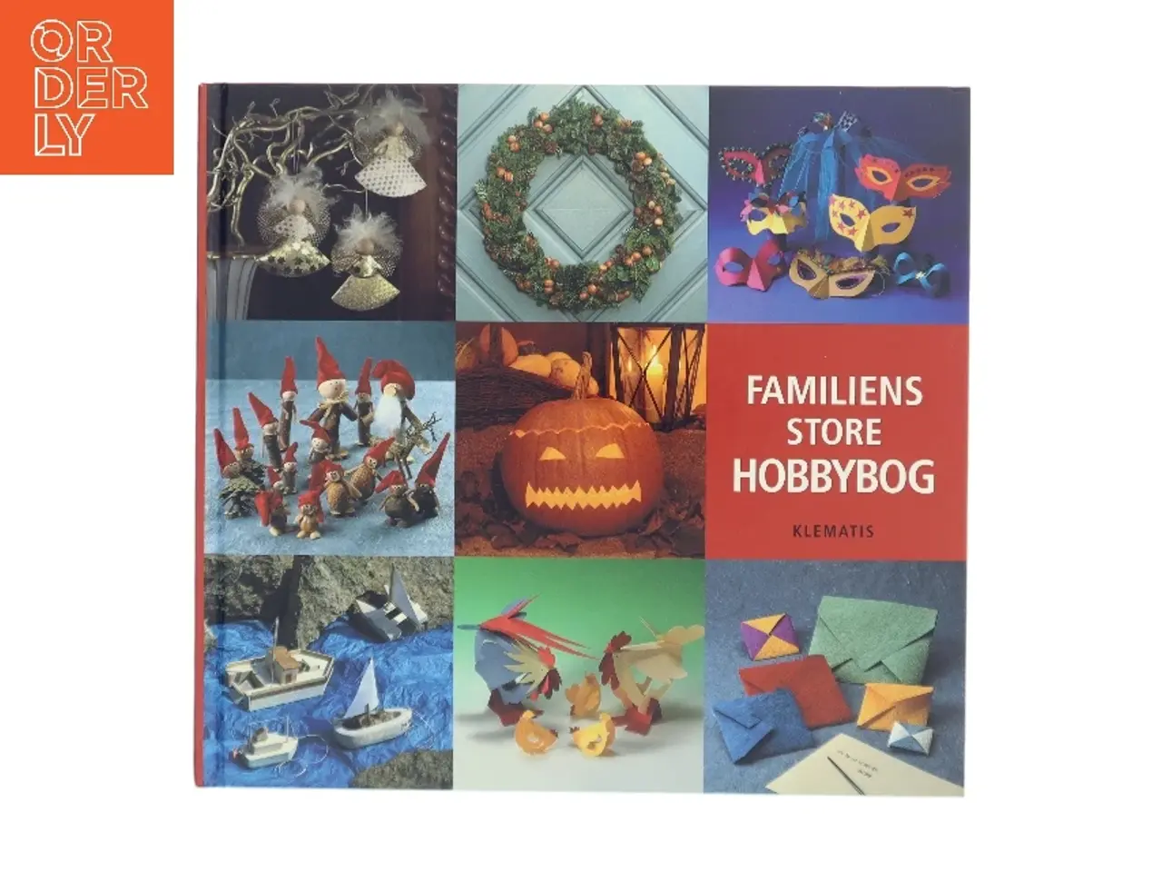 Billede 1 - Familiens store hobbybog af Mette Voldmester (Bog)
