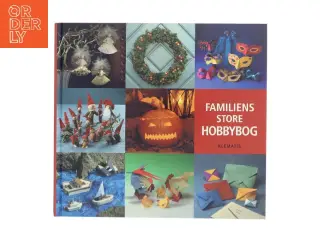 Familiens store hobbybog af Mette Voldmester (Bog)