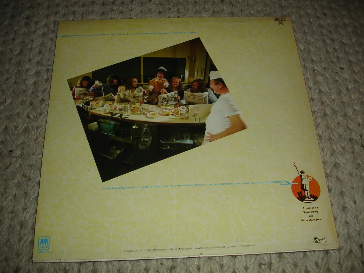 Billede 4 - (Sender gerne) Supertramp – Breakfast In America