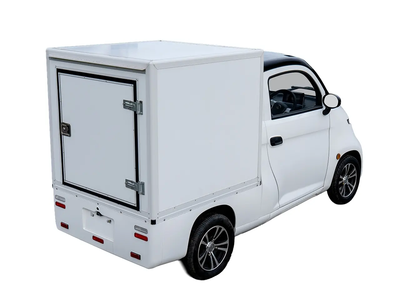 Billede 7 - Lindebjerg Kabinescooter Freedom 4 Cargo