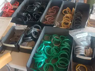 Passe ringe til alufælge 
