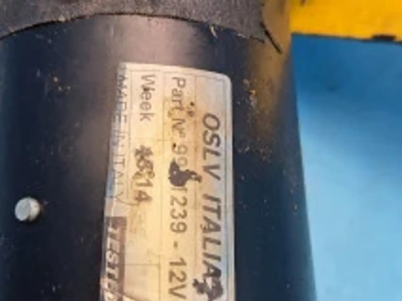Billede 4 - New Holland TF44 El Motor 80447063