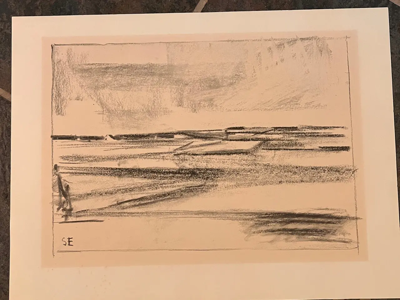 Billede 1 - Svend Arne Engelund – original tegning/kultegning