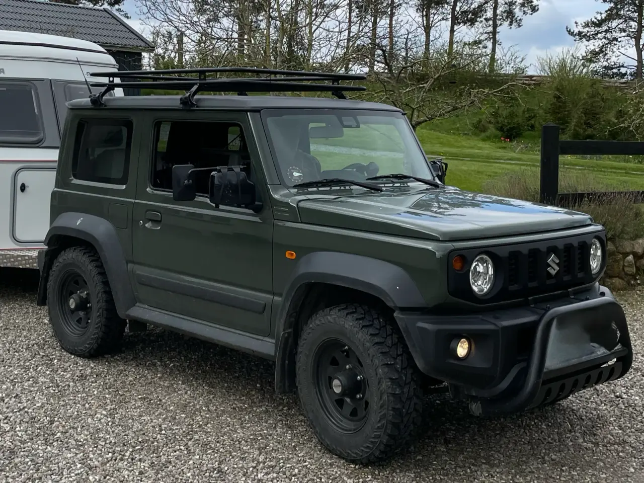 Billede 4 - Tagbagagebærer til Suzuki Jimmy 