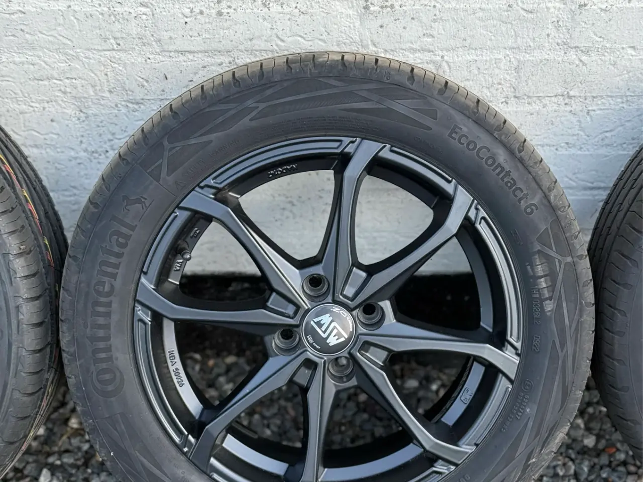 Billede 4 - Sommerhjul 4 100 R16
