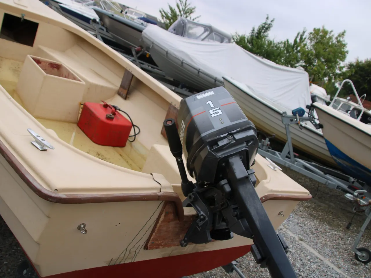 Billede 7 - Jante 16 uden motor