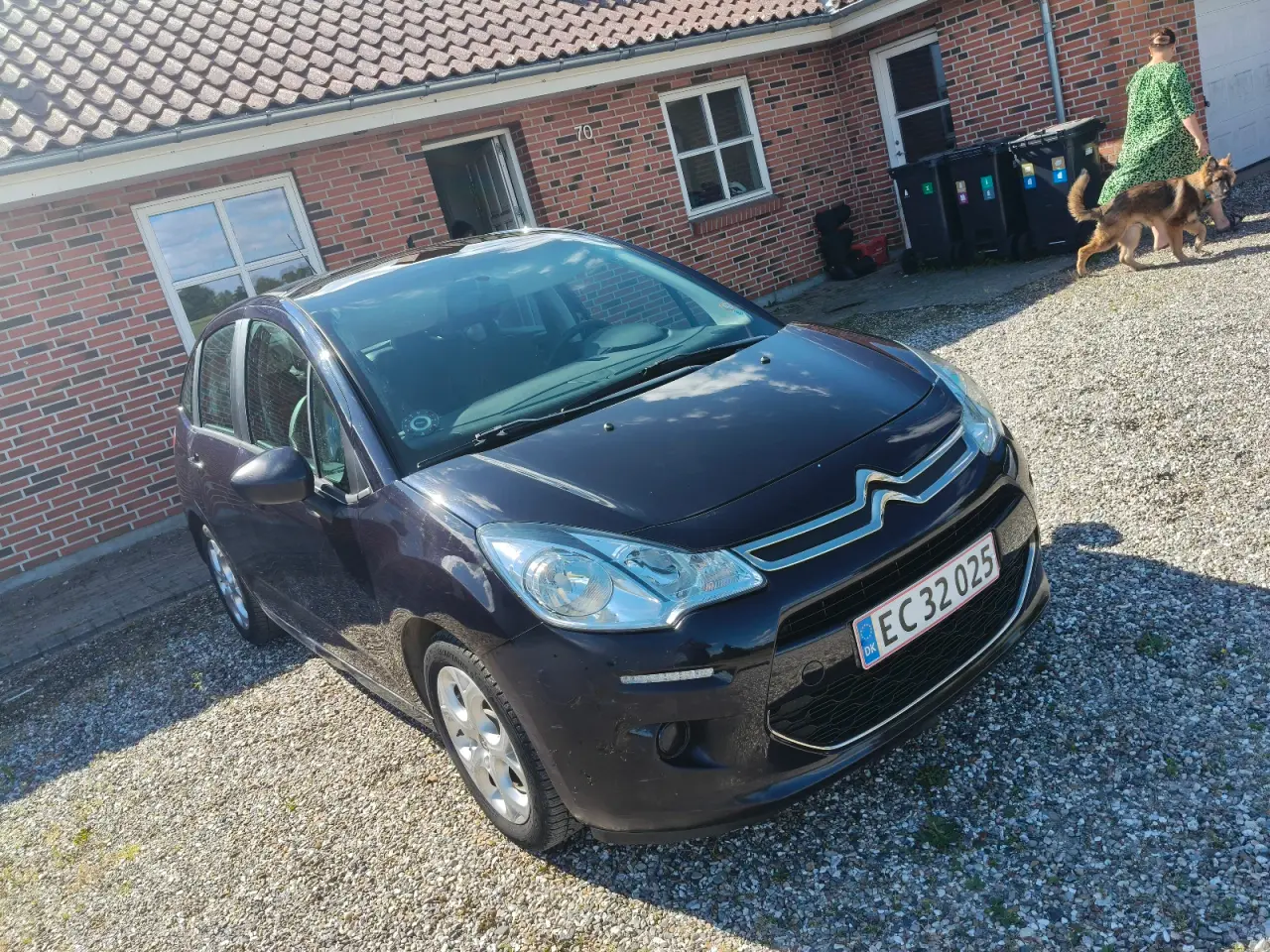 Billede 2 - Citroen C3 nysynet. Lav km
