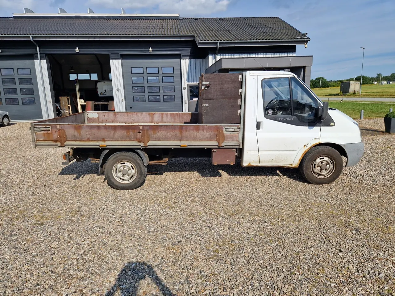 Billede 5 - Ford Transit 350M Ladvogn 2,4 TDCi 115