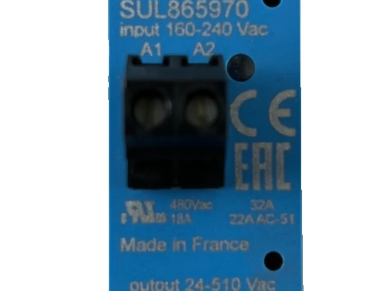 Billede 2 - Celduc SUL865970 Solid State kontaktor relæ 32A