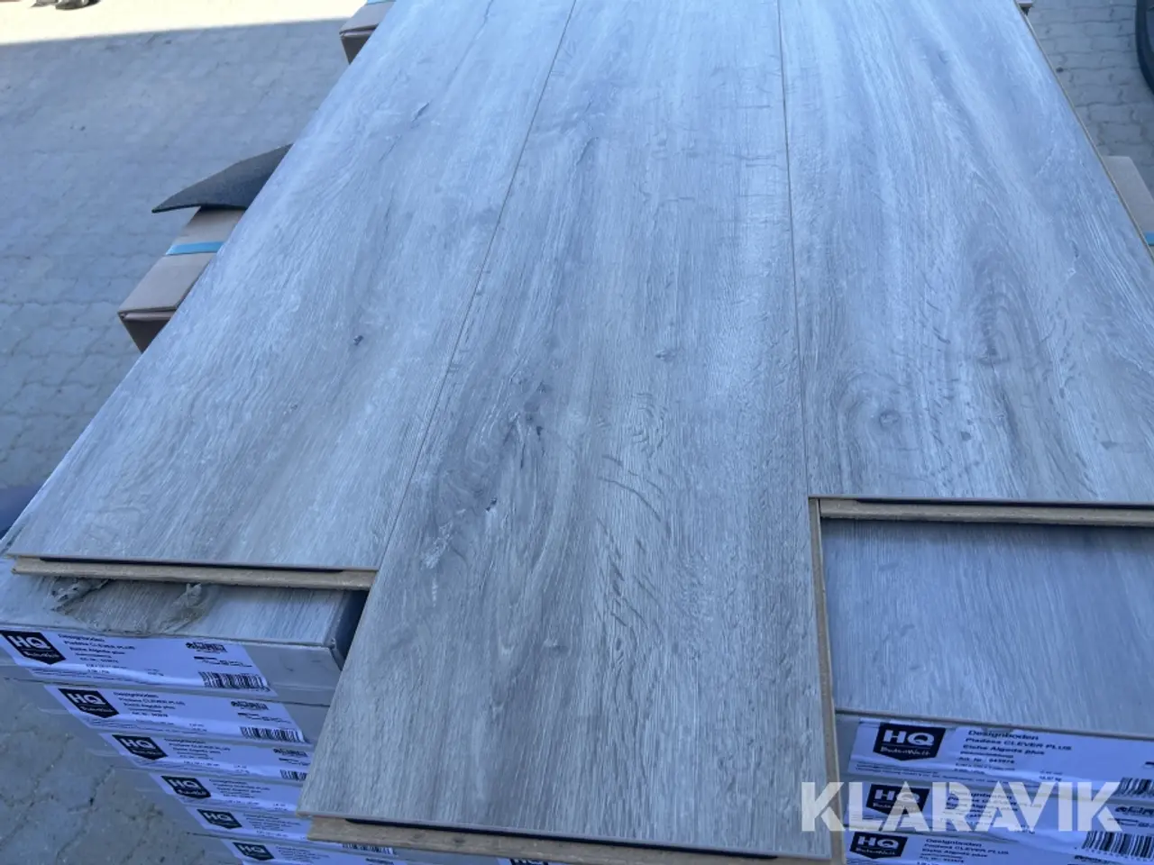 Billede 3 - LVT Gulv HQ Bodenwelt Piadesa clever plus 86m2 med underlag