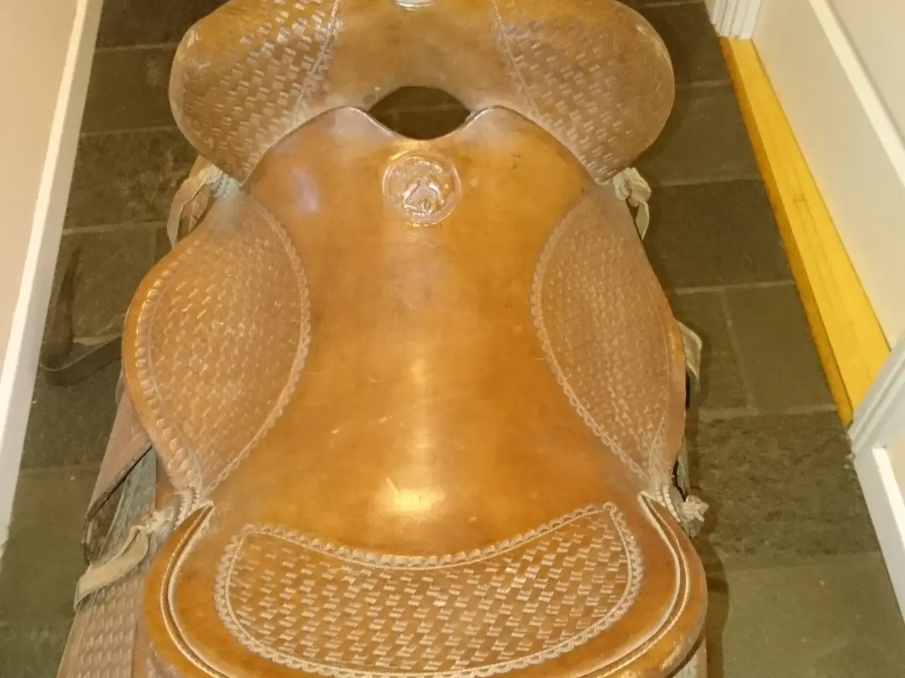 Billede 2 - Antik Cowboysadel