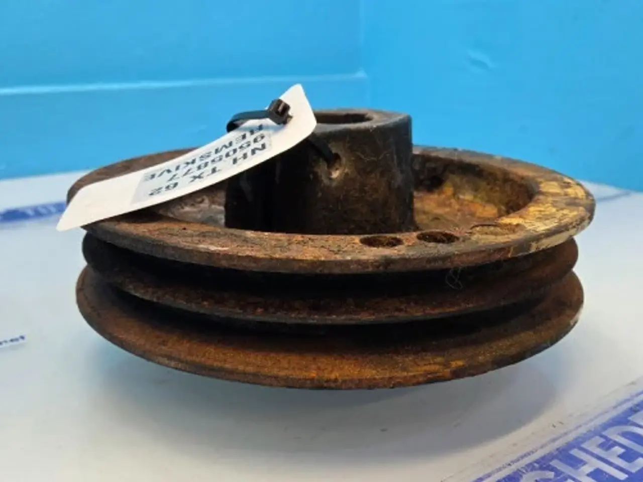 Billede 4 - New Holland TX62 Remskive 9505877