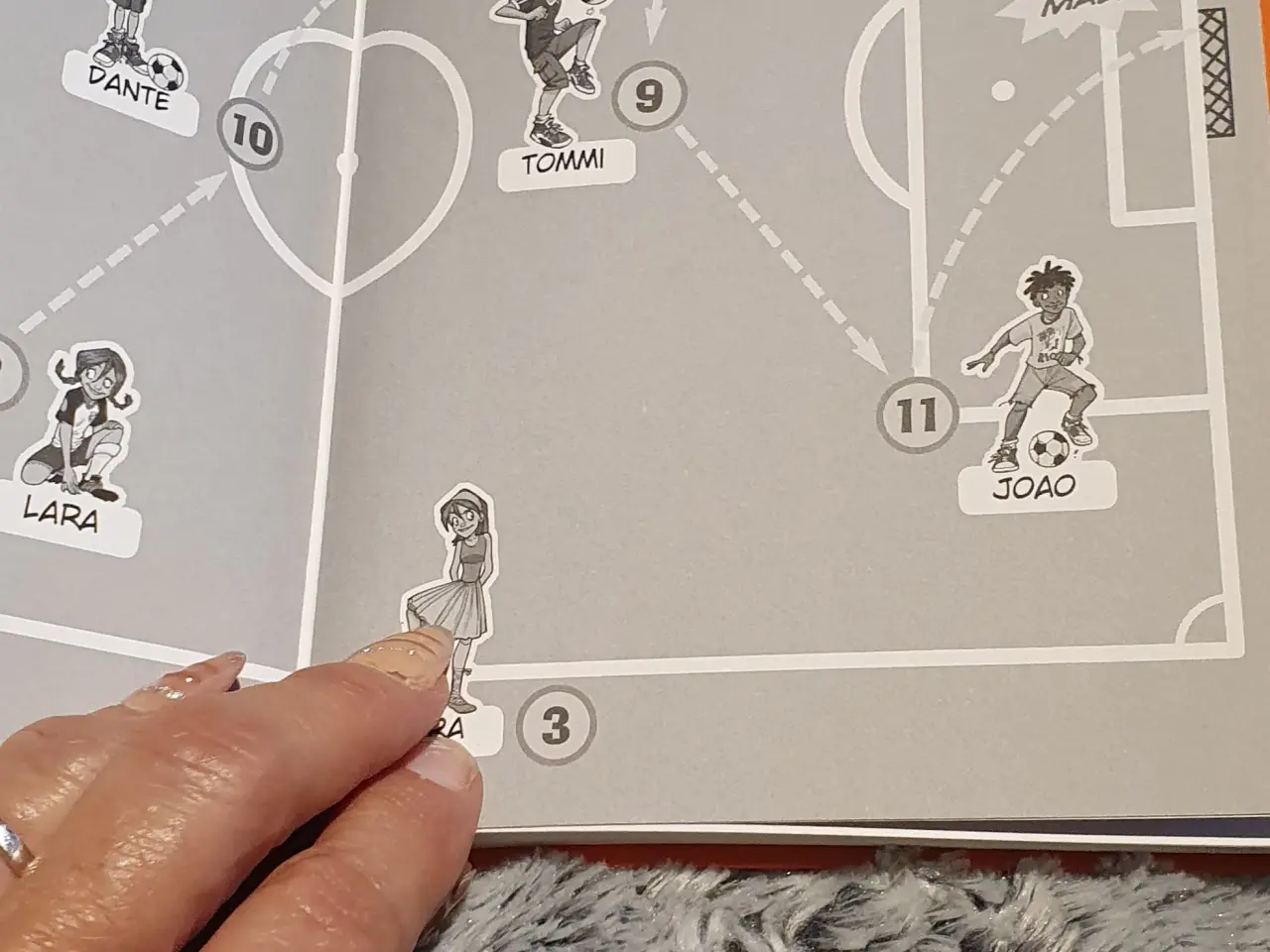Billede 4 - Ny bog På udebane I Brasilien, mål serien