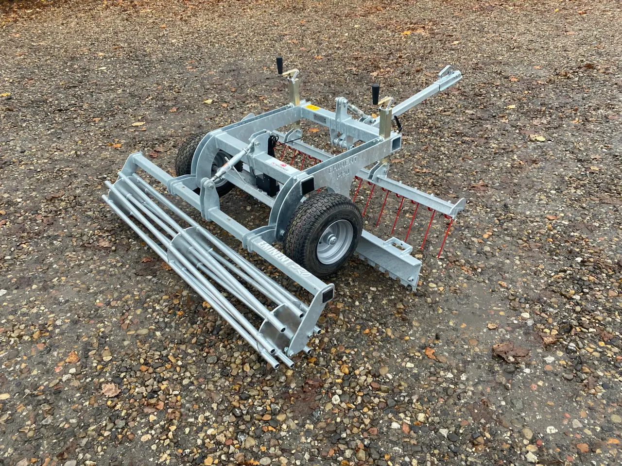Billede 2 - EMINENT ATV-100 Baneplaner