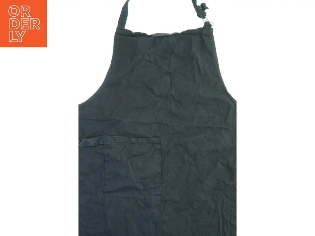 Billede 1 - Sort forklæde (str. 88 x. 63 cm)