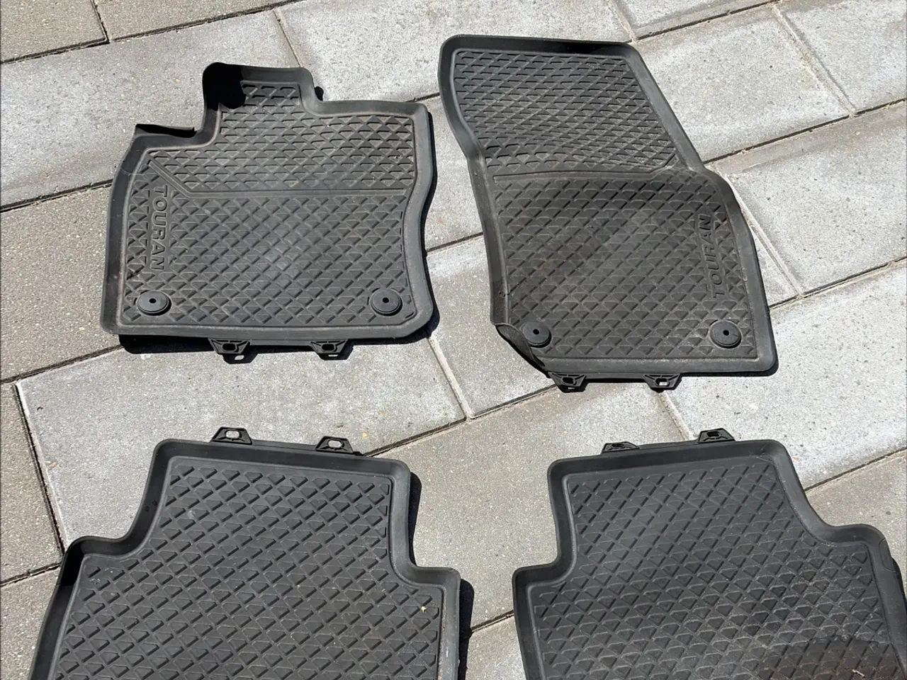 Billede 1 - Originale gummimåtter til VW Touran
