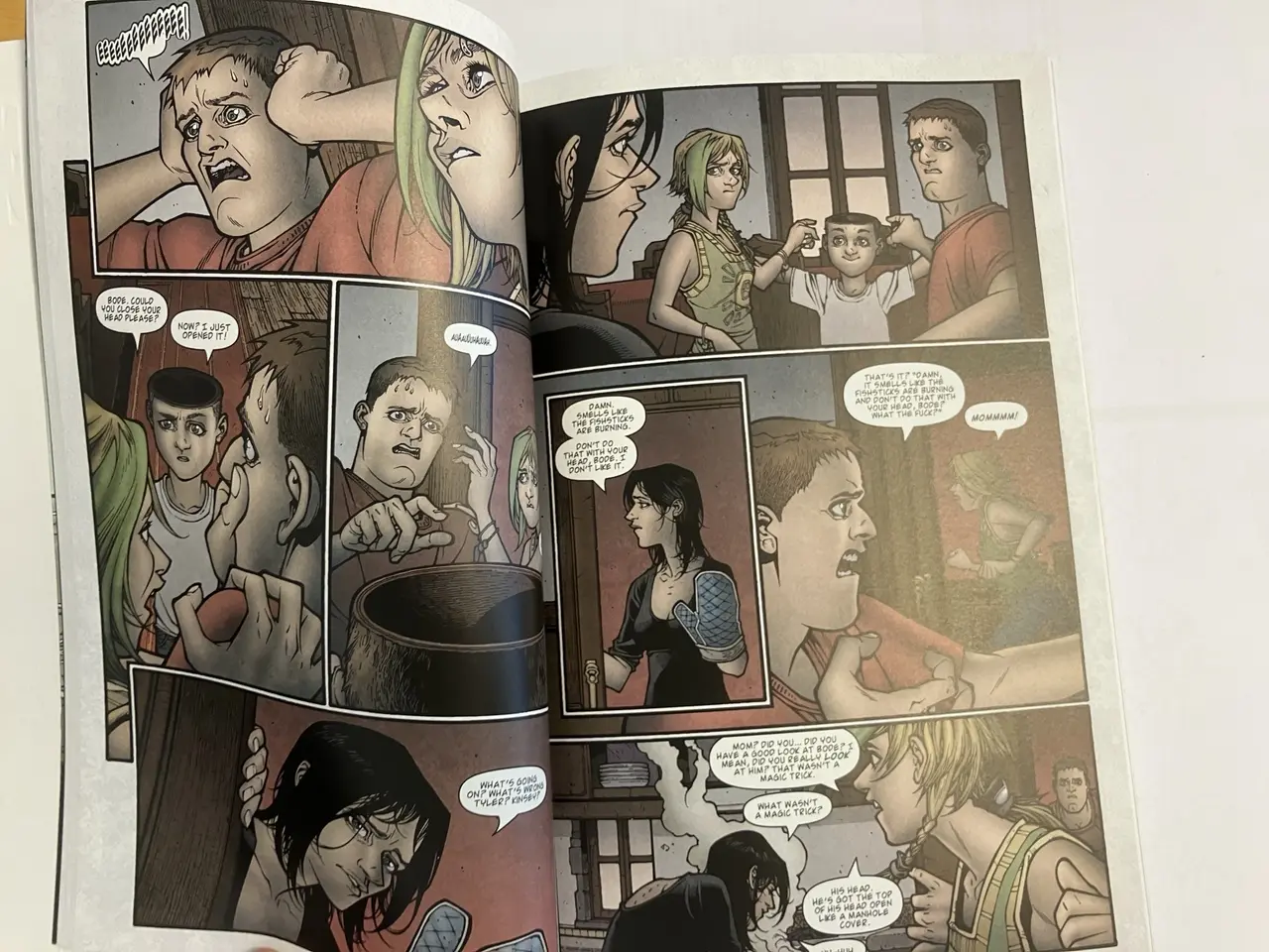 Billede 7 - Locke and Key - Head Games (engelsk)