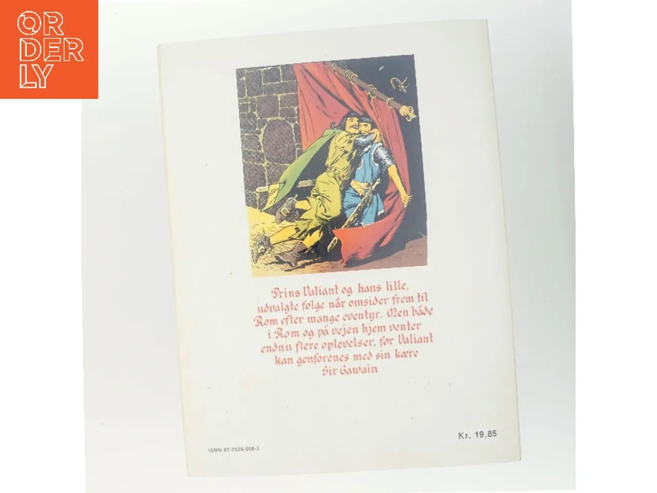 Billede 3 - Prins Valiant 17 – Fra Rom til Thule af Hal Foster (Bog)