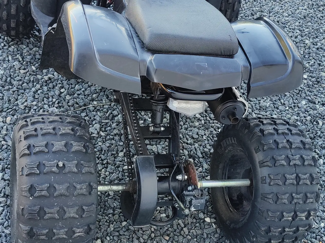 Billede 3 - 125ccm ATV 150 kg